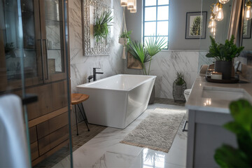 Interior Design for Elegant and Modern Shower Spaces