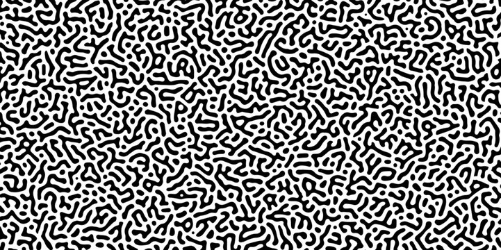 Seamless Turing Pattern background in illustrator