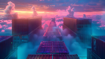 high contrast delivering a kubernetes artifact to the customer via cloud