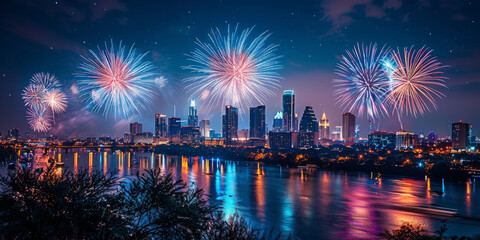 4th of July fireworks