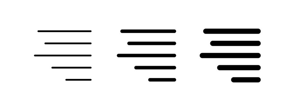 Editable paragraph right alignment vector icon. Part of a big icon set family. Perfect for web and app interfaces, presentations, infographics, etc