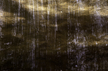 
art background of stains in the color of old gold