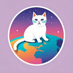 Pet portrait, Colorful pet art, Animal portrait