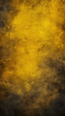 Textured colored yellow rough grunge wall background