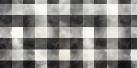 Vintage checkered watercolor background pattern color colorful