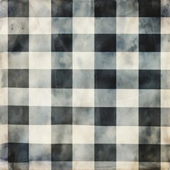 Vintage checkered watercolor background pattern color colorful