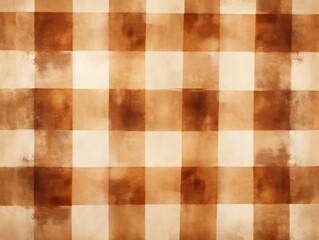 Vintage checkered watercolor background pattern color colorful