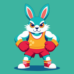 rabbit boxer
