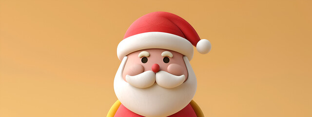 cartoon Santa Claus