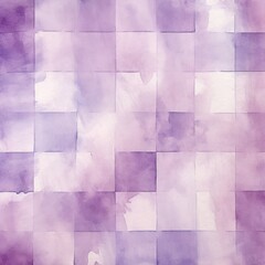 Vintage checkered watercolor background pattern color colorful