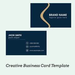 Creative Business Card Template