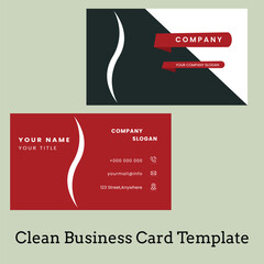 Creative Business Card Template