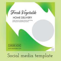 Social Media Template
