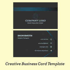 Creative Business Card Template