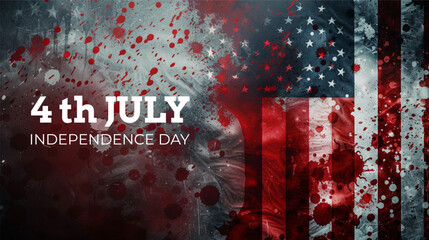 Vector 4th of july usa independence day