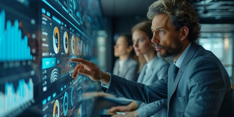 Team Collaboration with Data Visualization Technology, generative ai