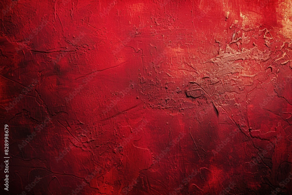 Poster fall texture red background texture. abstract red cement wall texture and background