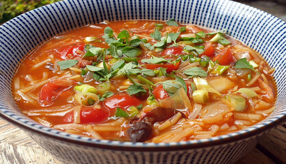bihunsuppe