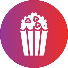 Popcorn Icon style