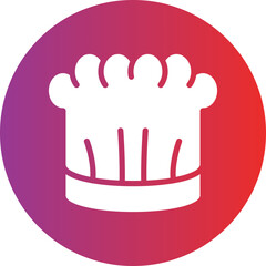 Chef's hat Icon style