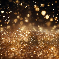 Naklejka premium golden background