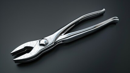 Obraz premium Stylish isolated pliers icon symbol of top notch quality