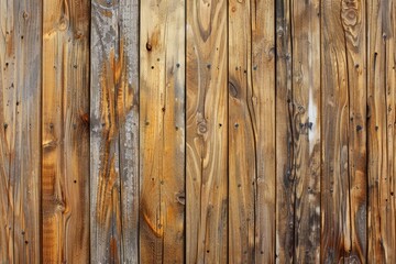 Fototapeta premium Pine Boards. Wooden Texture Plank Panel for Wall and Floor Material