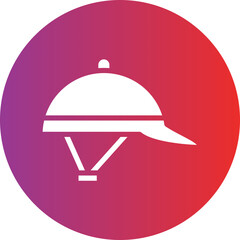 Horseback Riding Helmet Icon Style