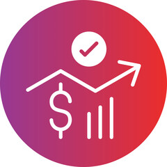 Realty Market Icon Style