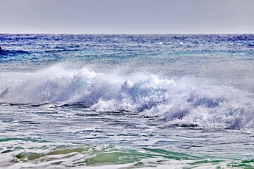 Pazifikküste von Oahu