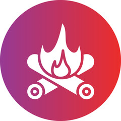 Campfire Icon Style