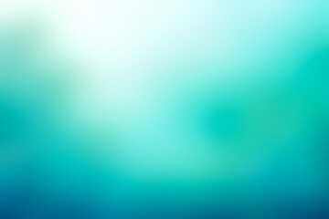 Fototapeta premium Gradient background Mint Breeze: Turquoise - Mint - Blue. Fresh, menthol, soothing. Turquoise Drifts into Minty Freshness & Calming Blue