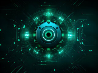 Internet and data security, Cybersecurity and privacy concepts to protect data. Lock icon and internet network security technology. digital security background, Cloud and Hosting Security