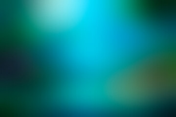 Gradient background Tropical paradise: Green - Turquoise - Blue. Fresh, exotic, fun. Exotic Green Fades to Refreshing Turquoise & Deep Blue. Island Paradise