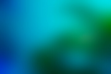 Gradient background Tropical paradise: Green - Turquoise - Blue. Fresh, exotic, fun. Exotic Green Fades to Refreshing Turquoise & Deep Blue. Island Paradise