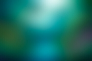 Gradient background Tropical paradise: Green - Turquoise - Blue. Fresh, exotic, fun. Exotic Green Fades to Refreshing Turquoise & Deep Blue. Island Paradise