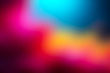 Gradient background Neon explosions: Hot pink - Yellow - Turquoise. Energetic, fun, futuristic. Fun & Futuristic Burst of Neon Pink, Yellow & Turquoise