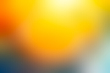 Gradient background Sunshine: Yellow - Orange - White. Joyful, optimistic, summer. Yellow Bursts into Energetic Orange & Gentle White. Summer Vibes