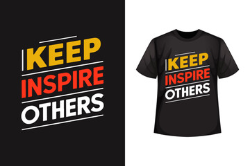 Modern creative trendy typography T shirt design with good message, typography t shirt design, typography shirt design 