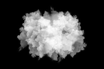 explosion of smoke