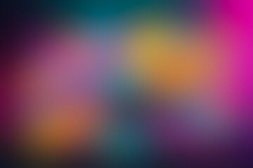 Gradient background Neon explosions: Hot pink - Yellow - Turquoise. Energetic, fun, futuristic. Fun & Futuristic Burst of Neon Pink, Yellow & Turquoise