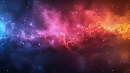 Pink and Purple Object in the Sky