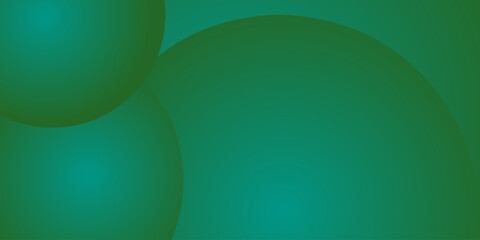 green abstract gradient background