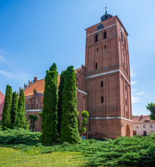 Reszel. Kościół farny pw. św. Piotra i Pawła