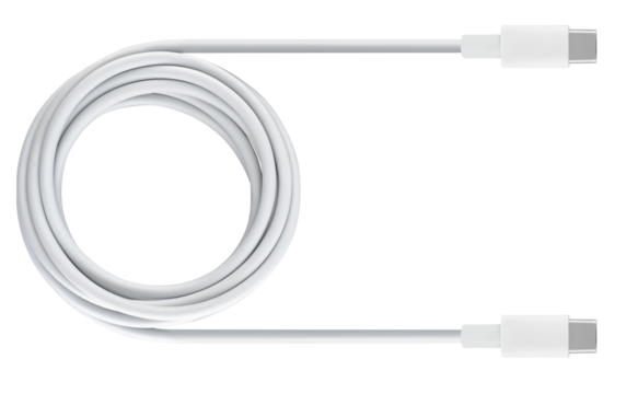 cable with USB and Type-C connector