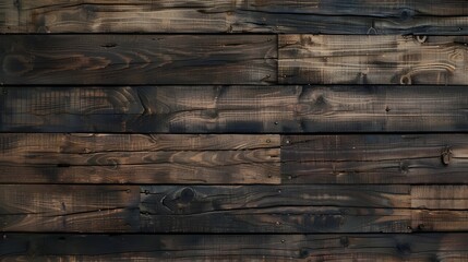 Natural wooden background with boards  