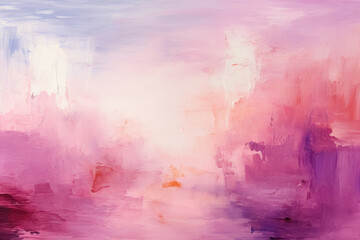 Abstract background with textured gradient soft pastel pink and bright purple with distressed paint...