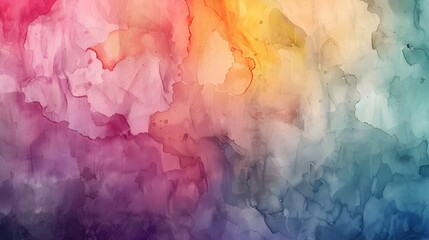 Colorful watercolor background and texture.