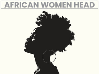 African American Women in a Head for Juneteenth Freedom Day