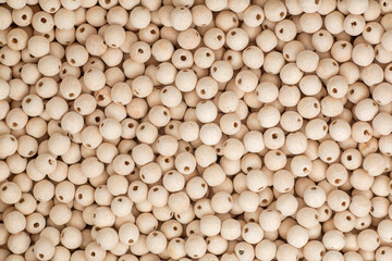 supply for craft: wooden beads